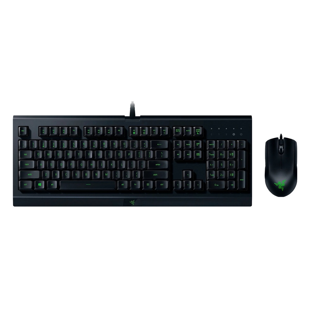 Razer Combo Cynosa Lite & Abyssus Lite RU Layout