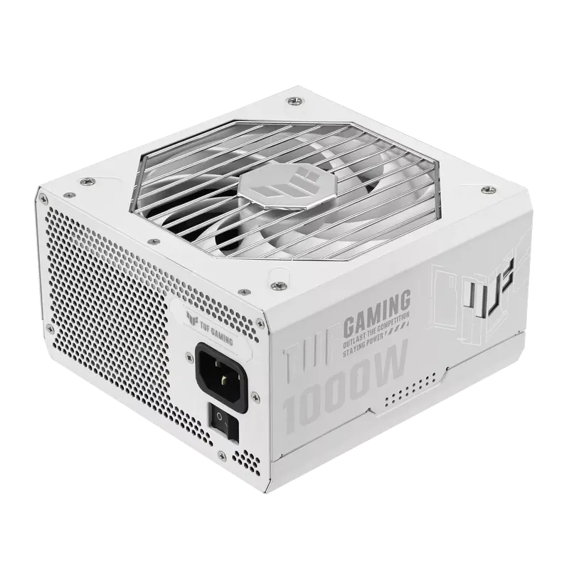 Блок питания для компьютеров ASUS TUF Gaming 1000W Gold, ATX, Полностью модульный