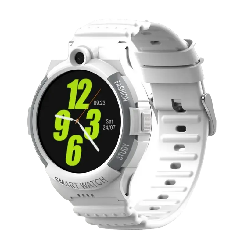 Детские часы Wonlex KT25S, Белый, iphone, xiaomi, samsung, oppo, чехол, стекло