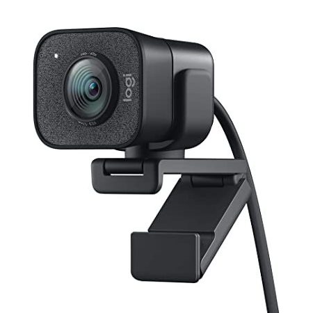 Camera Logitech StreamCam, 1080p/60fps, 3.5 MP, FoV: 78°, Autofocus, Stereo mic, 1.5m, Graphite