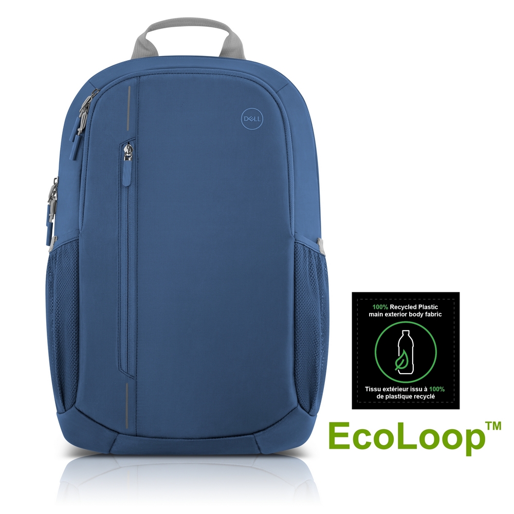 Рюкзак для ноутбука DELL Ecoloop Urban, 15", Ткань, Синий