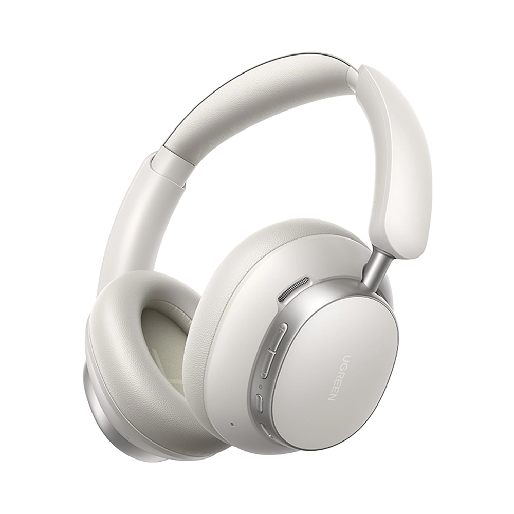 UGREEN Wireless Headphones Studio Pro Hybrid ANC | HP206, White