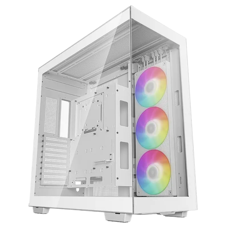 Компьютерный корпус Deepcool CH780, Full-Tower, Без блока питания, Белый