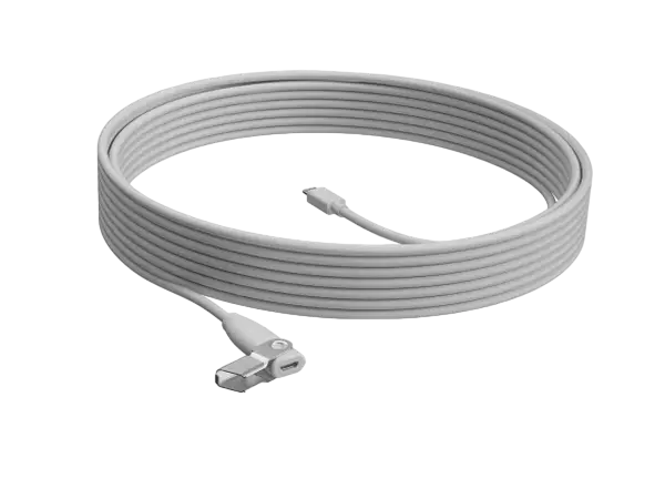 Аксессуары для веб-камер Logitech Rally Mic Pod Extension Cable, Белый, клавиатуры ,мышки ,веб камера ,коврики ,флешки , 16gb, 32gb,64gb,128gb,256gb,512,microsd,sd