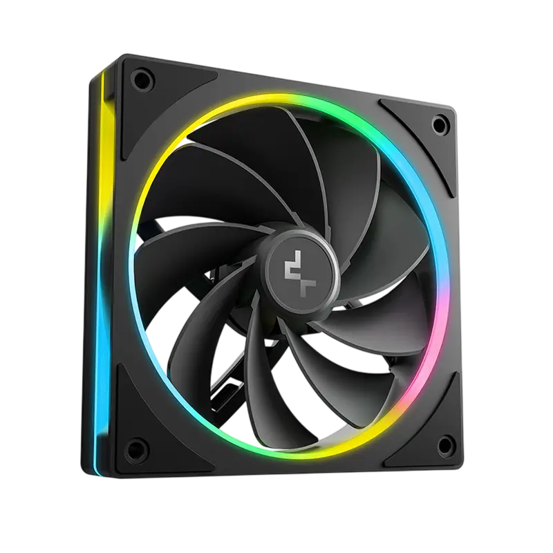 Вентилятор для ПК Deepcool FL12R SE, 120 мм,процессоры ,оперативная память, ssd, M2, hdd, кейсы