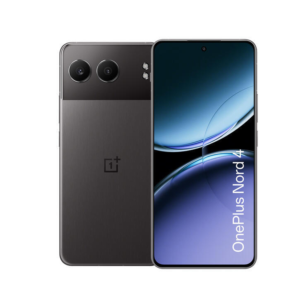 OnePlus Nord 4 (16GB+512GB) Obsidian Midnight