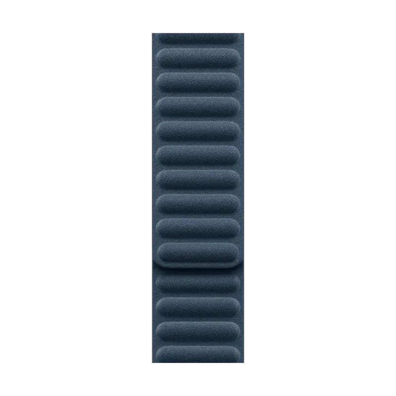 Ремешок для часов Apple Watch 45mm Magnetic Link, Полиэстер, Medium, Pacific Blue, iphone, xiaomi, samsung, oppo, чехол, стекло