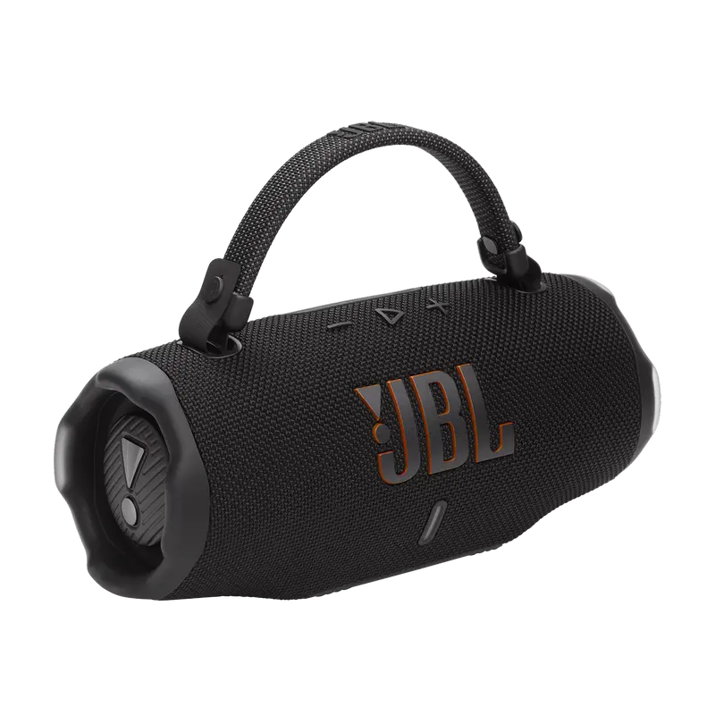 Портативная колонка JBL Charge 6, Чёрный