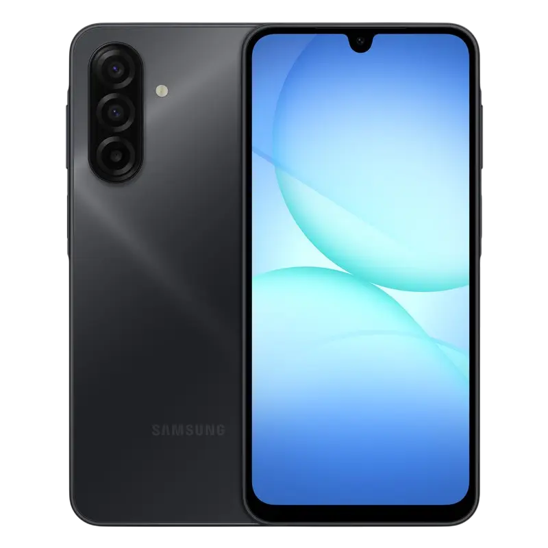 Смартфон Samsung Galaxy A17, 4Гб/128Гб, Чёрный