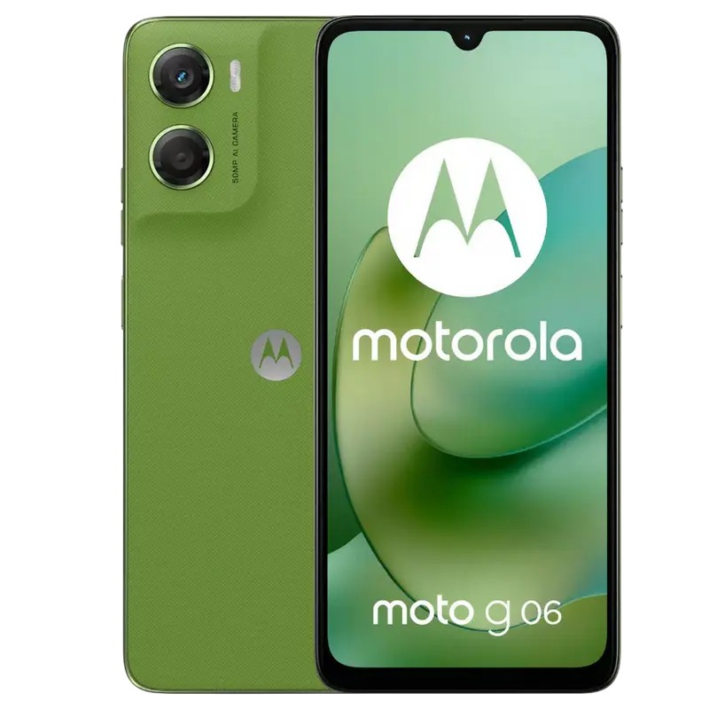 Смартфон Motorola Moto G06, 4Гб/128Гб, Tendril