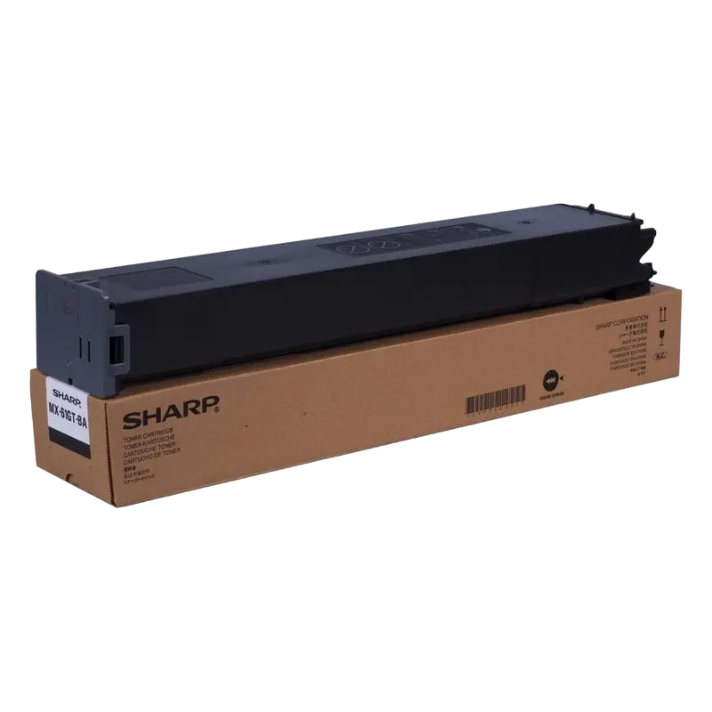 Тонер Sharp MX61GTBA, Черный,бумага ,чернила, Opc, тонер, dvd, duracell, батарейки