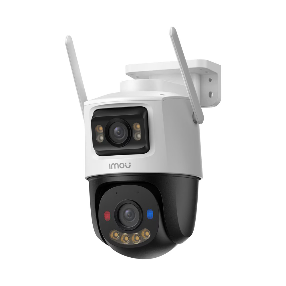 imou Outdoor PT Security Camera Cruiser Dual 2 PRO AURORA 2K 4+4MP, White