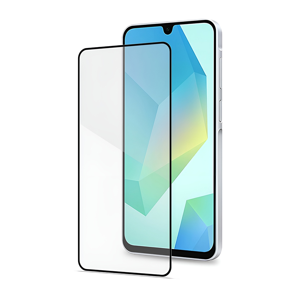 BIVA Tempered Glass 5D Samsung A17/Samsung A18, Black(10pcs)