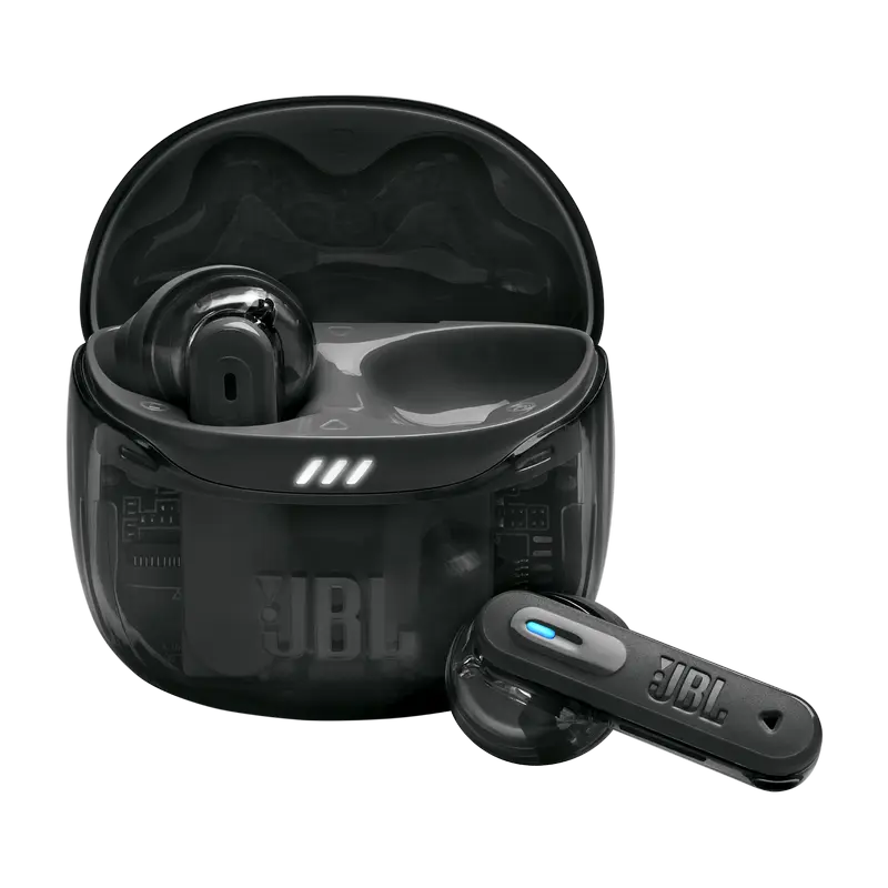 Наушники JBL Tune Flex 2 Ghost, Чёрный