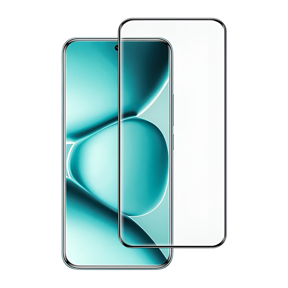 WOO Tempered Glass 5D Xiaomi Redmi Note 15 4G, Black