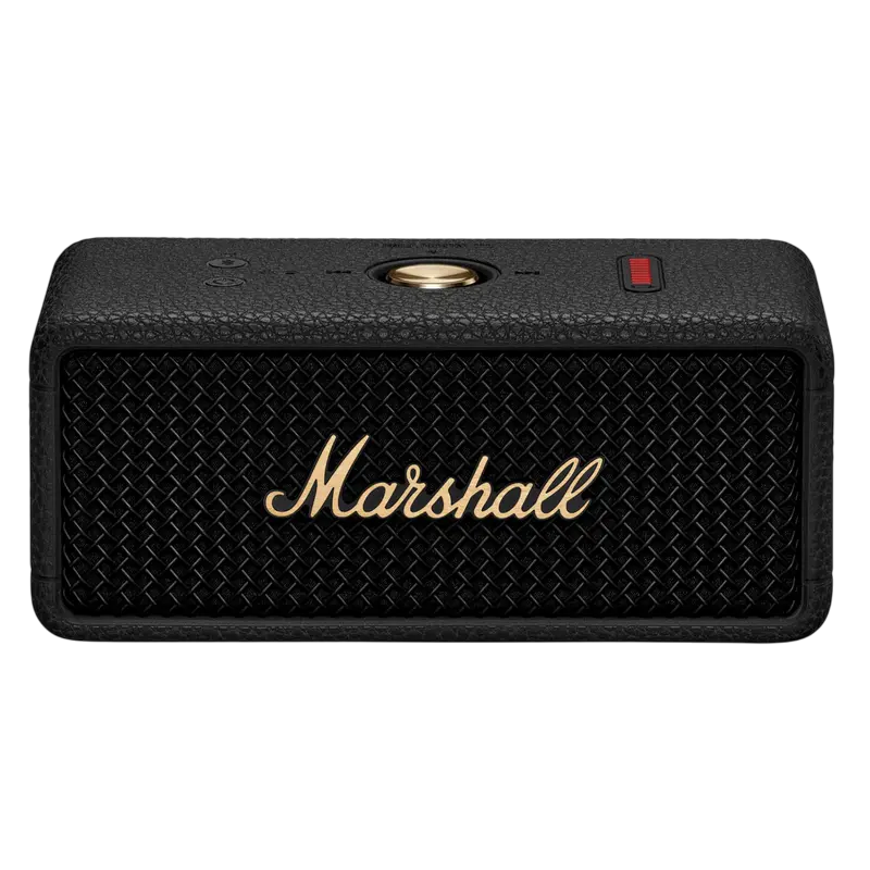 Bluetooth-динамик Marshall Emberton III, Чёрный | Латунный