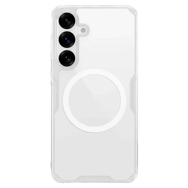 Чехол Nillkin Nature Pro Magnetic для Samsung Galaxy S25+, Прозрачный