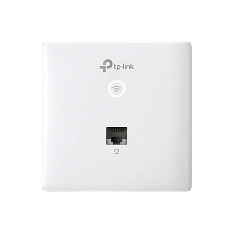 Беспроводная точка доступа TP-LINK EAP230-Walll, 300 Мбит/с, 867 Мбит/с, Белый,Роутеры, Модемы, свичь, usb на lan
