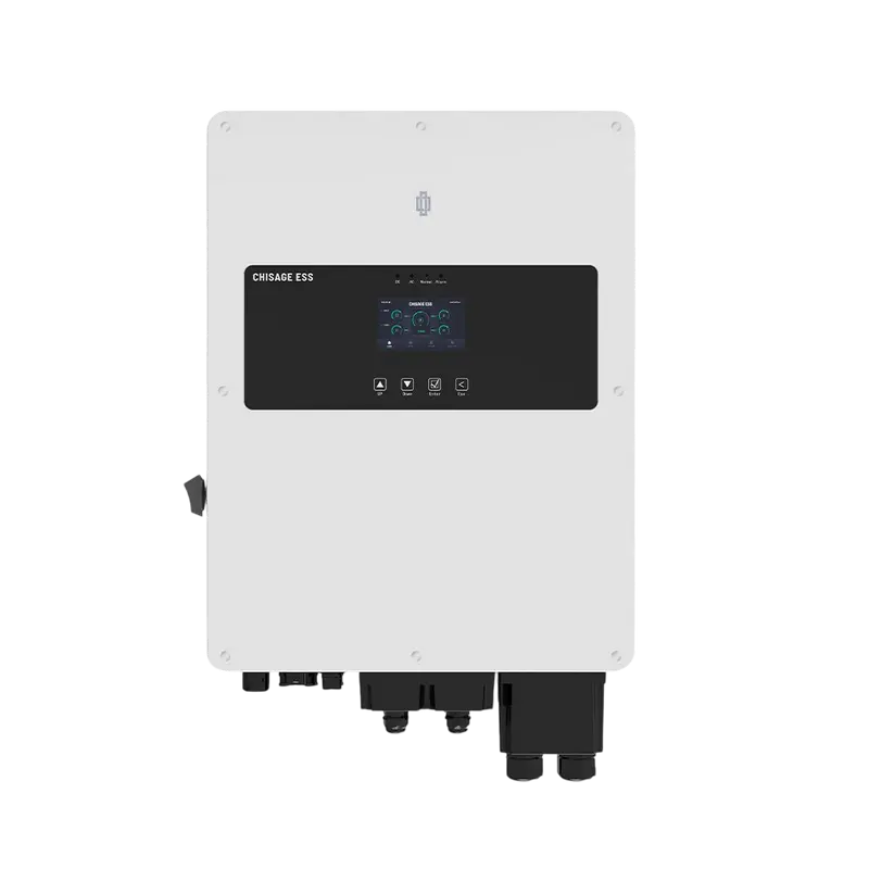Однофазный гибридный инвертор Chisage Jup-10G2-LE, Белый, удлинители, ups, стабилизаторы