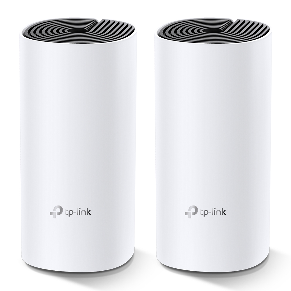 Whole-Home Mesh Dual Band Wi-Fi AC System TP-LINK, "Deco M4(2-pack) RF", 1200Mbps, MU-MIMO, Gbit