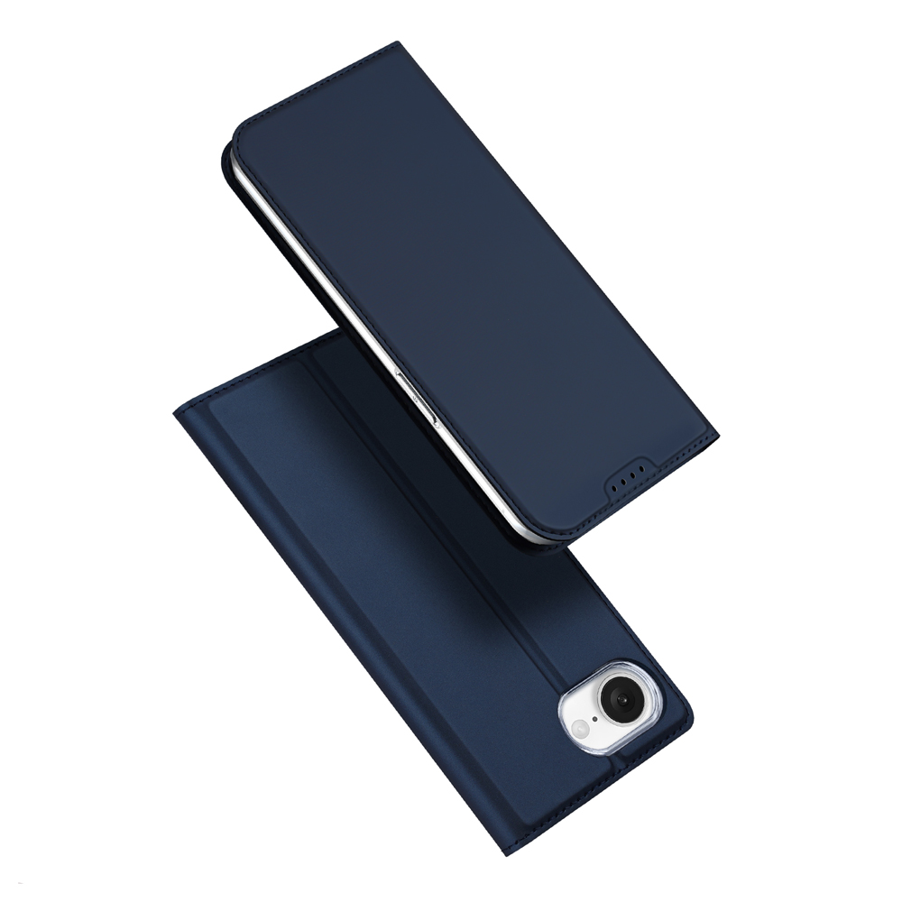 DUX DUCIS Case Flip SkinPro iPhone 16E/iPhone 17E, Blue