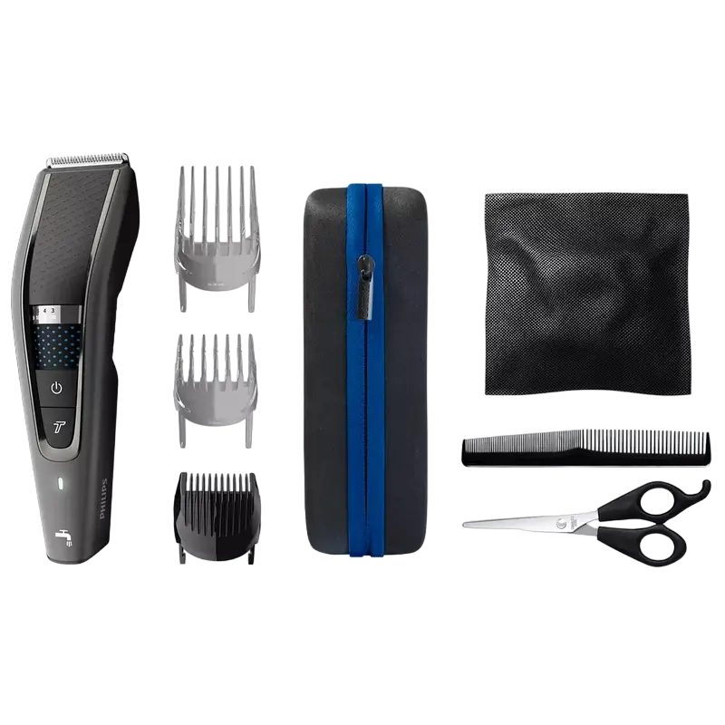 Машинка для стрижки Philips HC7650/15, Чёрный
