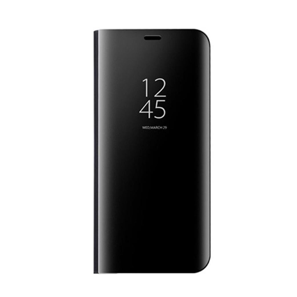 Helmet Case Mirror Flip Samsung A9(2018), Black