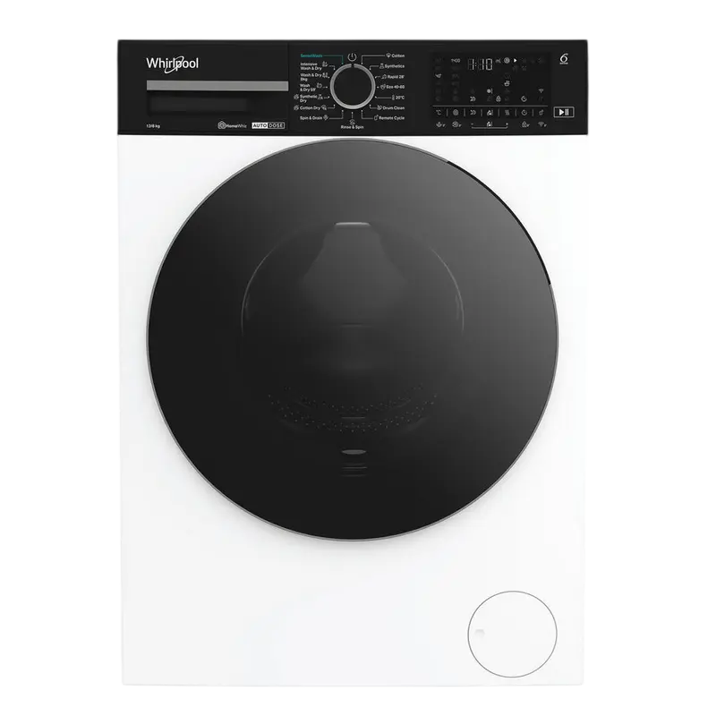 Стирально-сушильная машина Whirlpool WPD 2836W ADS EE, 12кг, Белый