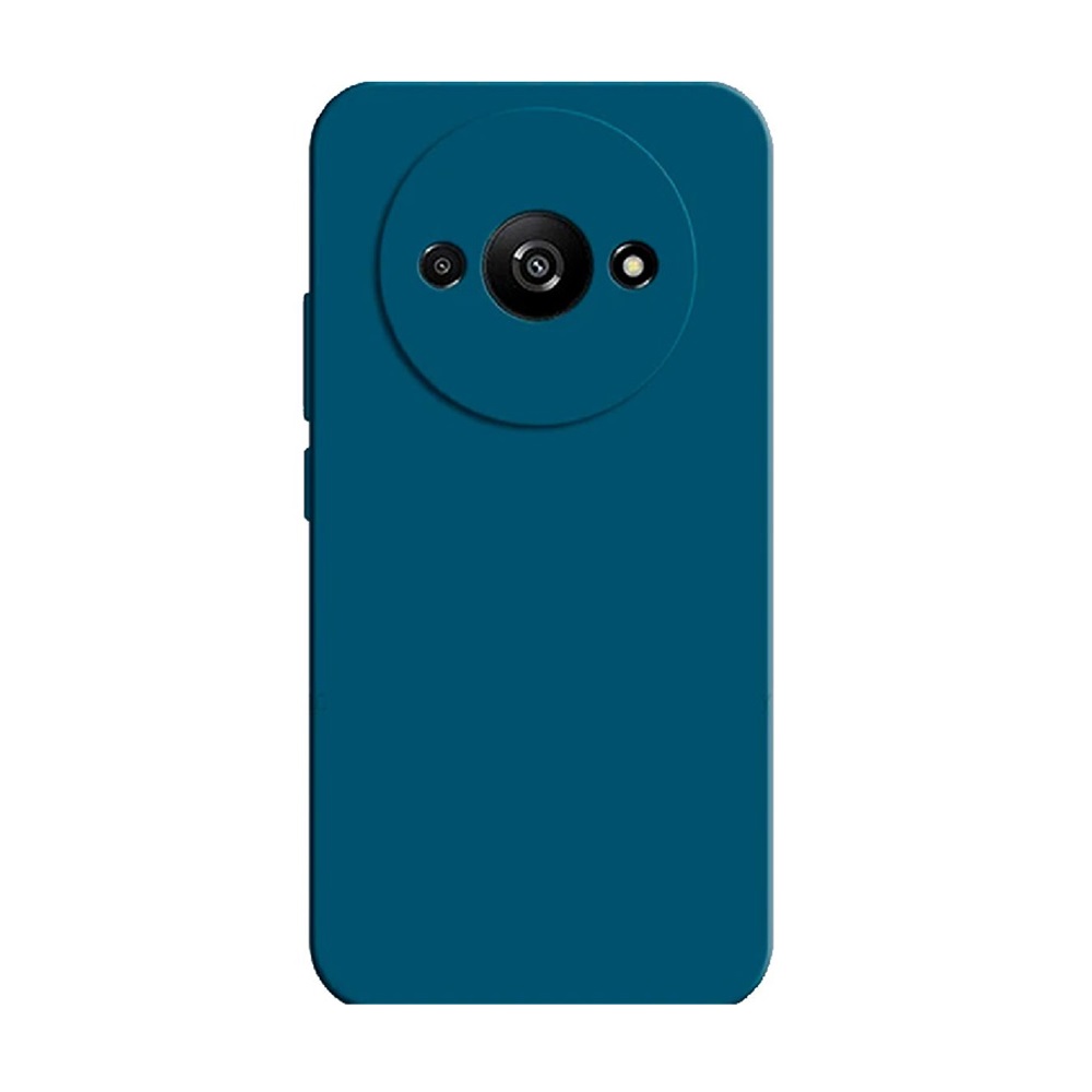WOO Case Liquid Silicone Redmi A3, Blue