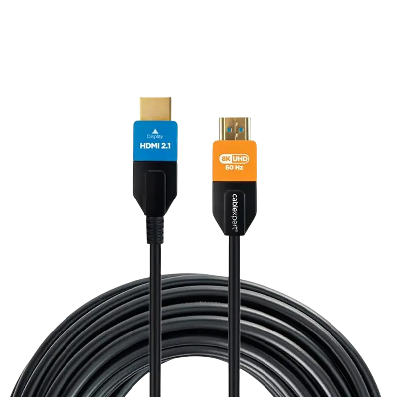 Видеокабель Cablexpert CC-HDMI8K-AOC-20M, HDMI - HDMI, 20м, Черный