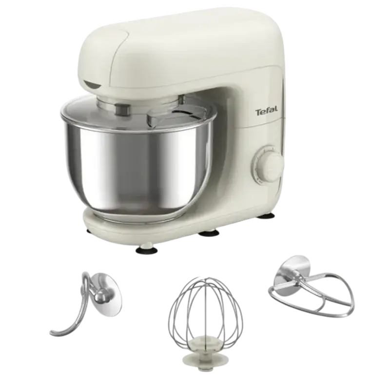 Кухонный комбайн Tefal QB160138, Бежевый