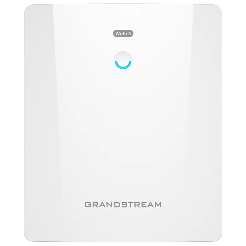Беспроводная точка доступа Grandstream GWN7660ELR, 574 Мбит/с, 2402 Мбит/с, Белый