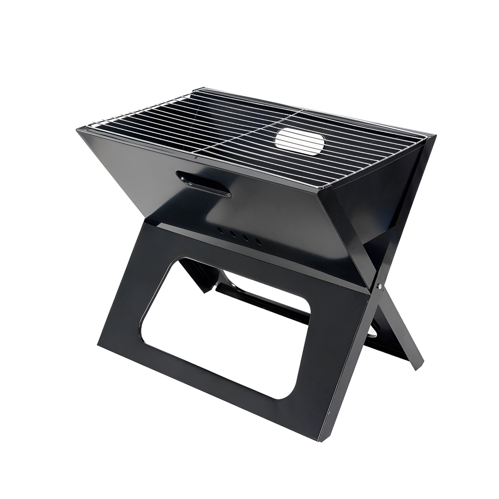 Compact Steel BBQ Grill Series A (Portable Furnace)