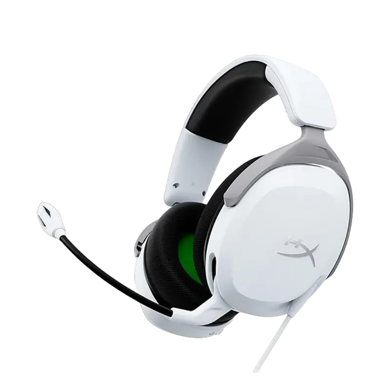 Игровая Гарнитура HyperX Cloud Stinger 2 Core, Проводной аналоговый, Белый
