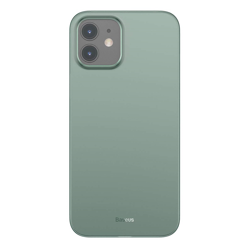 Baseus Case TPU Wing iPhone 12, Green