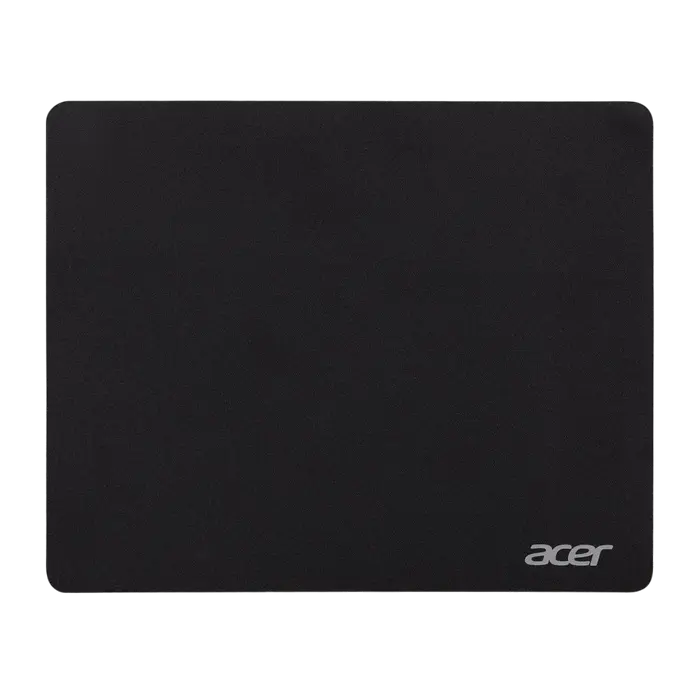 Коврик для мыши Acer Essential AMP910, 220мм x 180мм, Чёрный, клавиатуры ,мышки ,веб камера ,коврики ,флешки , 16gb, 32gb,64gb,128gb,256gb,512,microsd,sd