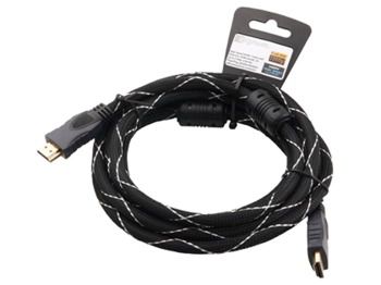 Cable HDMI  CC-HDMI4L-10, 3 m, HDMI v.1.4, male-male, Black cable with gold-plated connectors, Bulk,usb ,micro ,iphone, 3.5, tupe-c, тюльпаны