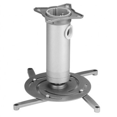 Ceiling Mount Sopar "Superia" Universal Silver, 220mm, max.load 15kg