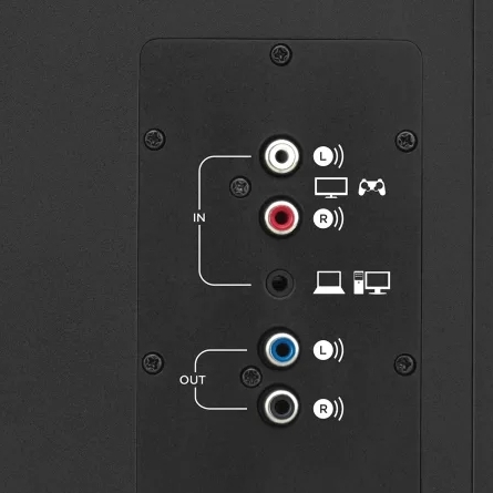 Speakers Logitech Z533, 2.1/60W RMS