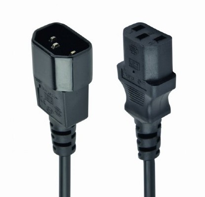 Cable, Power Extension UPS-PC 1.8m. PC-189, Cablexpert, 6A Cable, Power Extension UPS-PC 1.8m. PC-189, Cablexpert, 6A