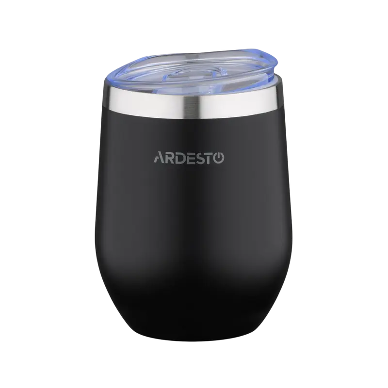 Термокружка Ardesto AR2635MMB, 0,35л, Чёрный