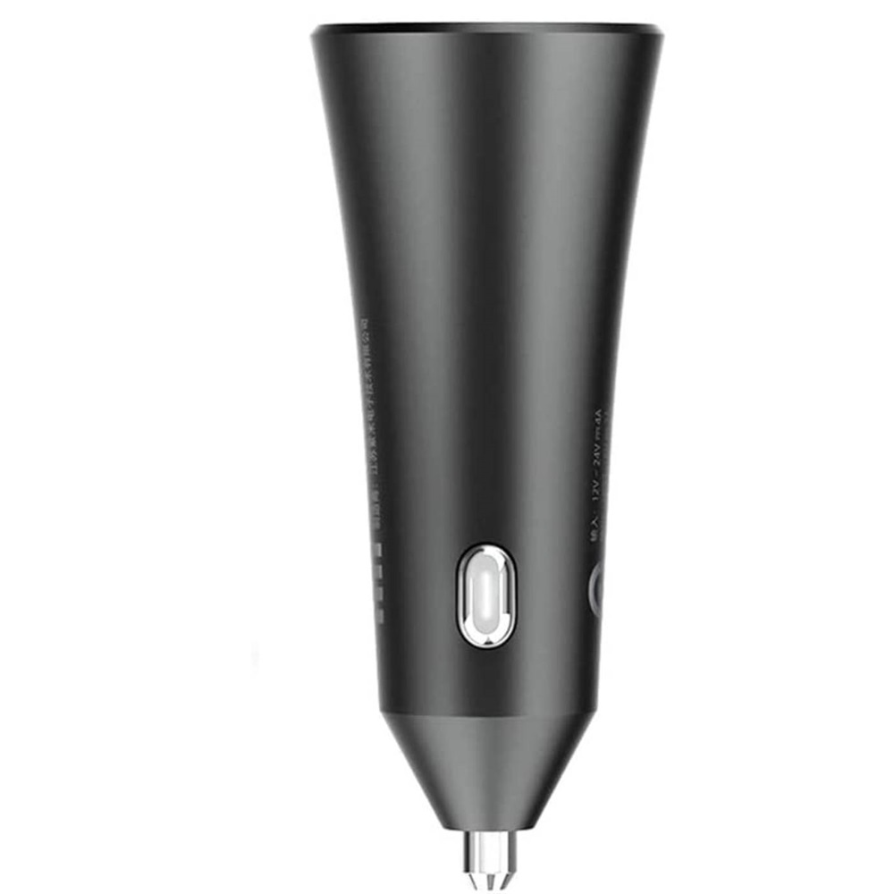 Xiaomi Mi Car Charger 2xUSB 37W, Black