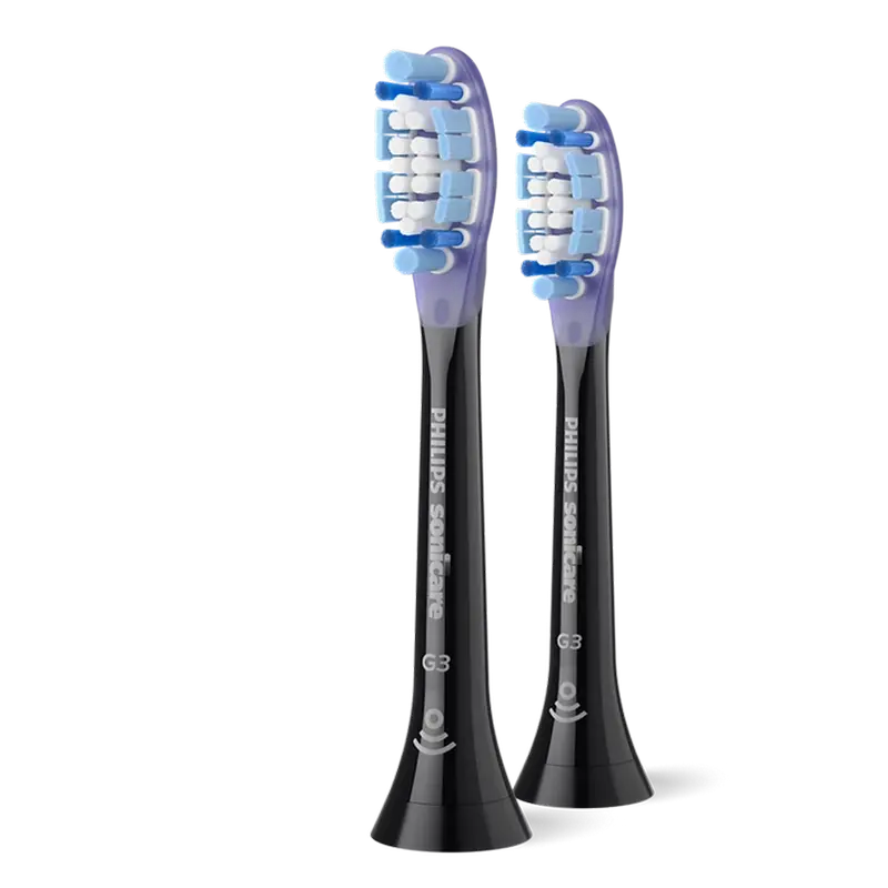 Насадка для электрической зубной щетки Philips HX9052/88, Чёрный