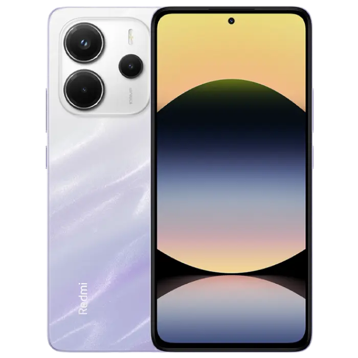 Смартфон Xiaomi Redmi Note 14 4G, 6Гб/128Гб, Mist Purple, iphone, xiaomi, samsung, oppo, чехол, стекло