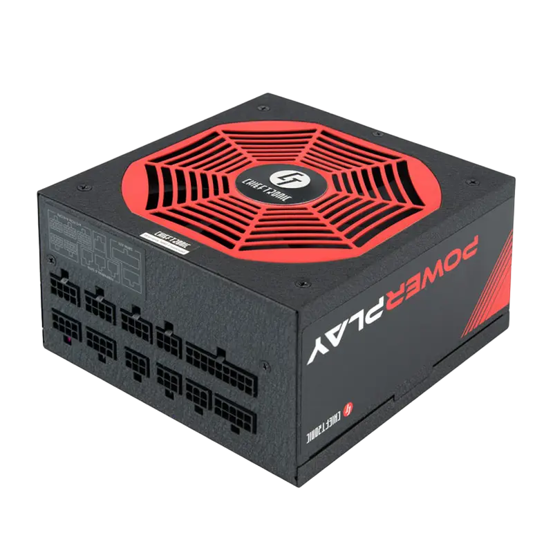 Блок питания для компьютеров Chieftec GPU-1200FC, 1200Вт, ATX, Полностью модульный