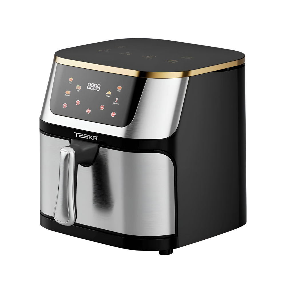 Teska Air Fryer TK-0021-2, Stainless Steel, 13,5L, 2200W