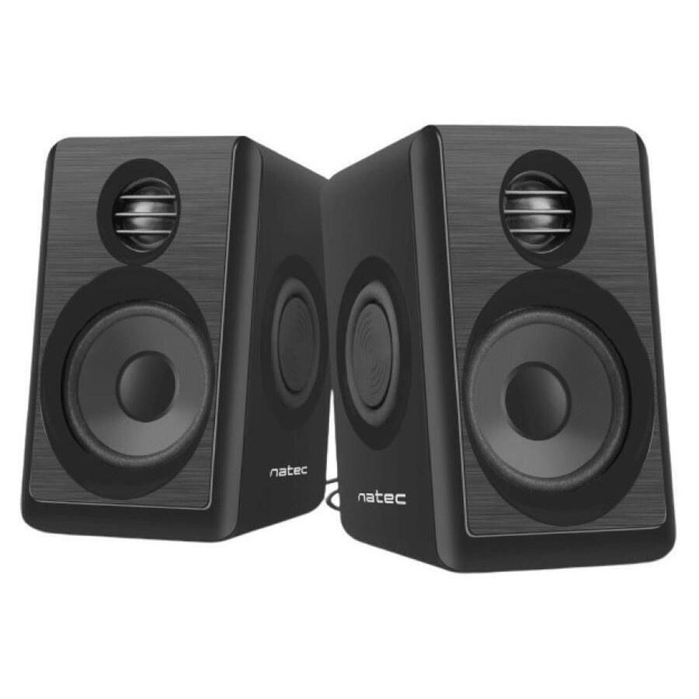 Natec Speaker Lynx, 2.0, 6W, USB, Black