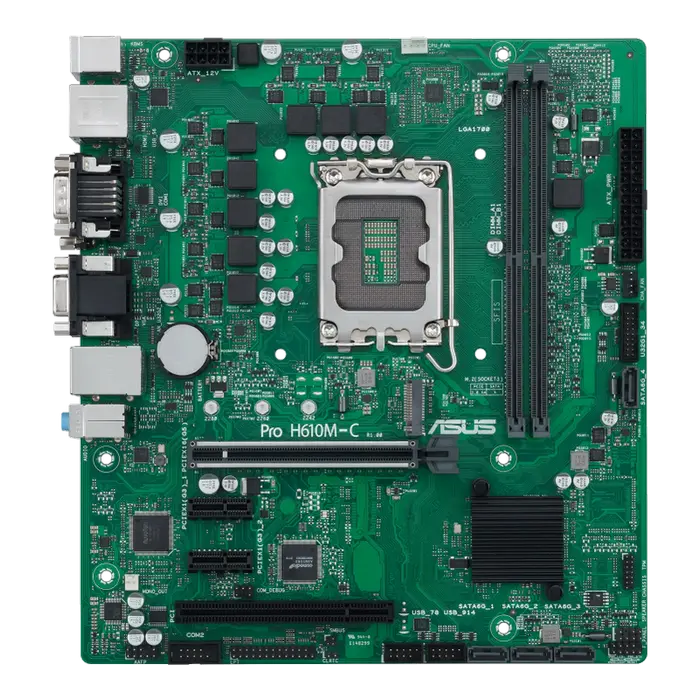 MB S1700 Asus PRO H610M-C-CSM  mATX