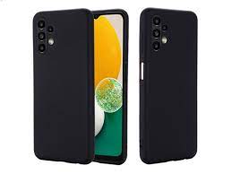 HMTCLISSA13BK Helmet Case Liquid Silicone Samsung A13, Black, iphone, xiaomi, samsung, oppo, чехол, стекло