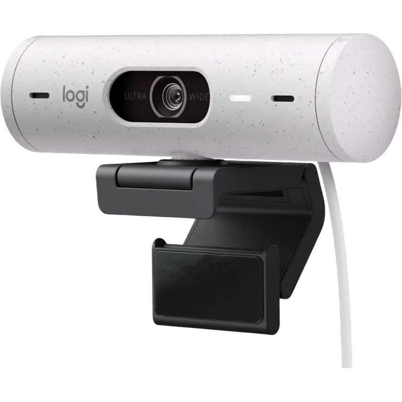 Веб-камера Logitech BRIO 500, Full-HD 1080P, Белый, клавиатуры ,мышки ,веб камера ,коврики ,флешки , 16gb, 32gb,64gb,128gb,256gb,512,microsd,sd